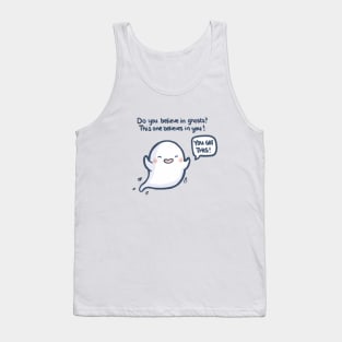 Do you believe in Ghosts Tank Top